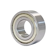 5206ZZ Bearing 30x62x23.8 Angular Contact
