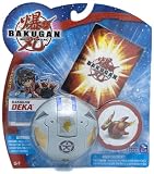 Bakugan Deka New Vestroia Series (Haos - Grey) -  NOT Randomly Picked, Sold As Shown In The Picture! (C51H6)