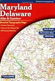 Maryland/Delaware Atlas & Gazetteer