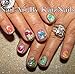 Easter Nail Decals Assortment #1 Water Slide Nail Art Decals - Salon Quality 5.5