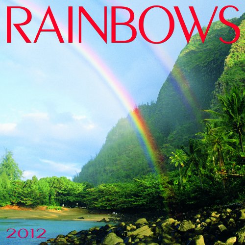 2012 Rainbows Wall calendar
