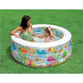 60" x 22" Aquarium Pool