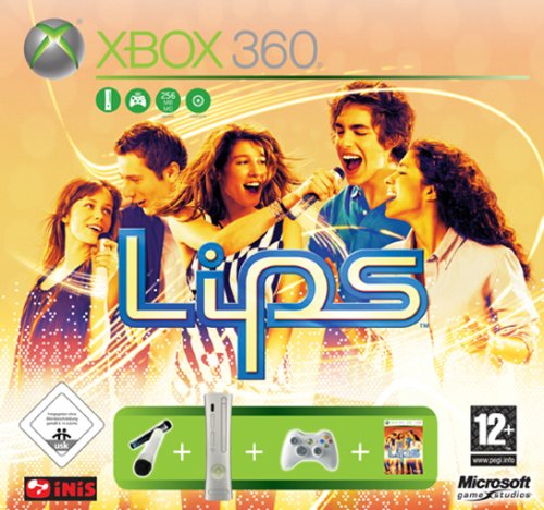 Xbox 360 Arcade LIPS Bundle (Xbox 360)