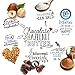 Naturally More Chocolate Hazelnut Spread - 100% All Natural A Sweet Decadent Chocolate Butter + Probiotics - Flax - Vegan - Dairy Free - Gluten Free - Peanut Free - Travel Size Snack Packets (3 Packs)