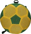 Portable Speakers and Case, Compatible with all Ipods and MP3 players. -Soccer series - Includes shoulder strap - Green/Yellow