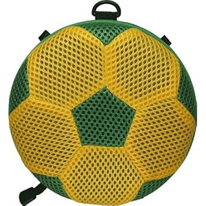 Ipod Case and Speaker - Soccer Ball - Yellow/Green by Maar