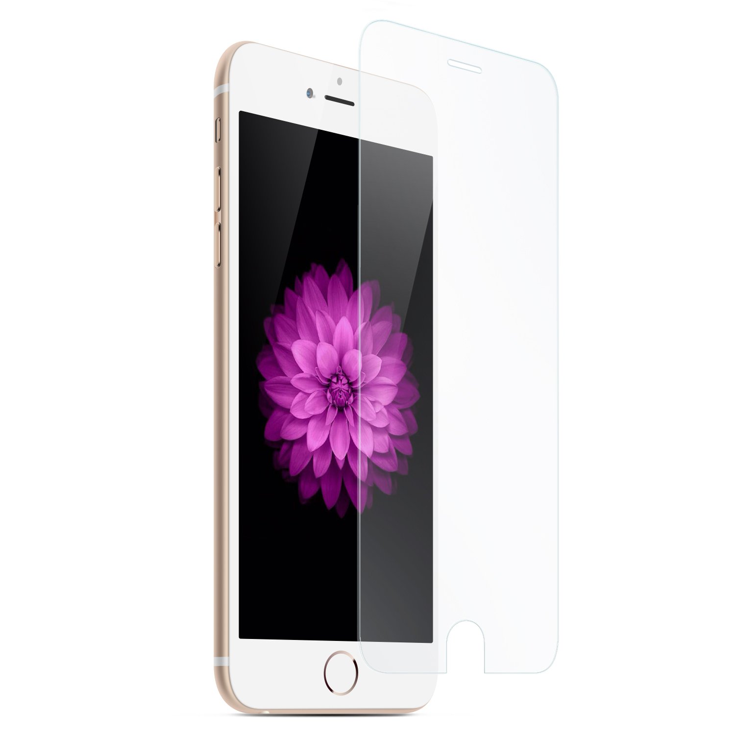 Pellicola in vetro temperato Aukey per iPhone 6/6S