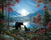 Bedtime Kisses a 1000-Piece Jigsaw Puzzle by Sunsout Inc.
