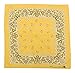 Elephant Brand Bandanas 100% cotton since 1898-12 Pack (Assorted Fashion)
