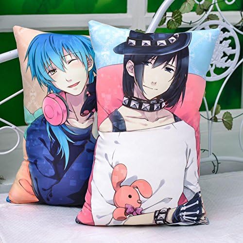 Merry Holiday Shopping Dramatical Murder DMMD Clear Dakimakura Hugging Pillows Cover Pillow Case (50cm x 150cm)