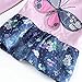 Novatx Baby Princess Butterfly Cotton Long Sleeves Girl Dress H5460 Grey
