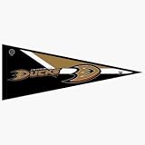 Hockey Pennants: NHL Mighty Ducks of Anaheim Pennant