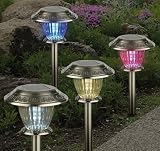 12 - Pc. Color Changing Solar Lights Set