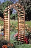 Western Red Cedar Garden Arch Abror Kit