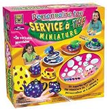 Creative Toys - Ct 5350 - Kit Loisirs Créatifs - Dessin Et Coloriage - Service à Thé Miniature