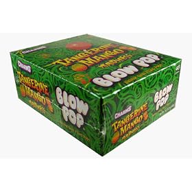 Blow Pops 48 Pack Tangerine Mango by AlwaysDirect