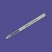 Ballpoint Pen Refill, Fine Point, Black Ink ZEB85512