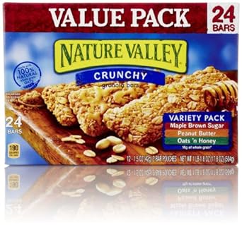 Amazon.com: Nature Valley Crunchy Granola Bars, Variety ...