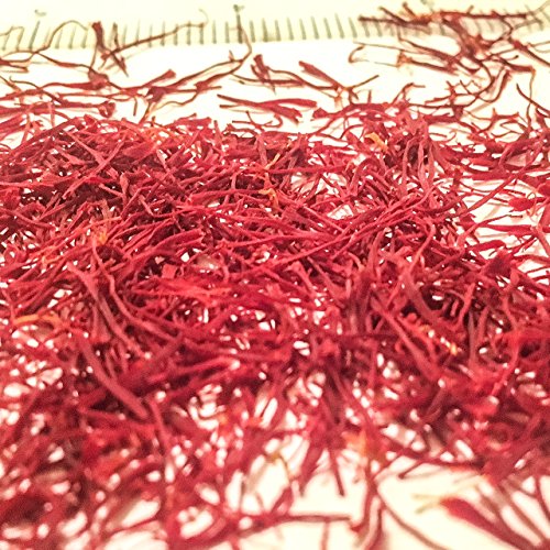 Persian Saffron Spice from Afghanistan by Slofoodgroup, Premium Quality Saffron Threads, All Red Saffron filaments for cooking, tea, Baking and More, Grade 1 Quality 10 Grams