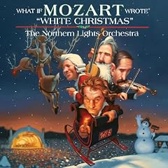 Northern Lights Symphony Orchestra What If Mozart - Northern Lights Symphony Orchestra What If Mozart Wrote "white Christmas" (2009 New Cd)
