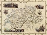 1800's SWITERLAND BERN MAP 24