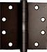 C.R. LAURENCE BB20BRZ CRL Bronze Heavy Weight Ball Bearing Template Butt Hinge