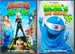 Ginormous Double Pack Monsters vs. Al...