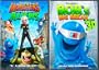 Ginormous Double Pack Monsters vs. Aliens / B.O.B.'s Big Break in Monster 3D