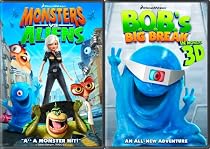 Monsters vs. Aliens/B.O.B.'s Big Break in Monster 3D: Ginormous Double Pack