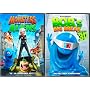 Monsters vs. Aliens/B.O.B.'s Big Break in Monster 3D: Ginormous Double Pack