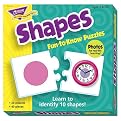 Shapes Fun-to-Know Puzzles