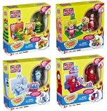 Mega Bloks Yo Gabba Gabba Collection: Brobee / Foofa / Muno / Toodee