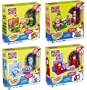 Mega Bloks Yo Gabba Gabba Collection: Brobee / Foofa / Muno / Toodee