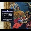 Haendel - Cantates romaines