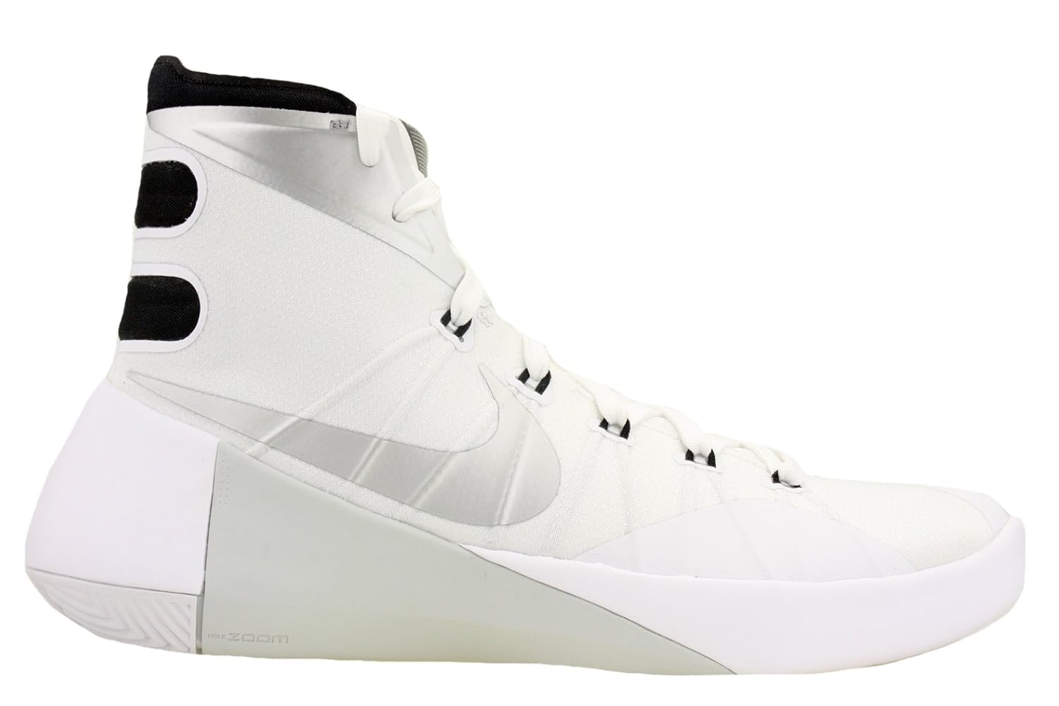 Nike Mens Hyperdunk 2015 TB Basketball Shoes White/Black