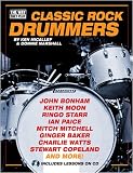 Classic Rock Drummers - Book - Softcover Book with CD
