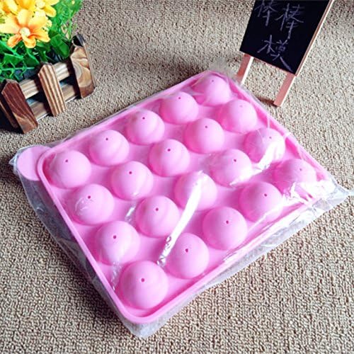 20-Ice Grid Bag Silicone Mould with Gift 20PCS Stick