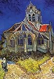 The Church at Auvers 20x30 poster