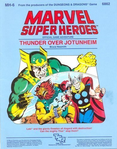 Thunder over Jotunheim (Marvel Super Heroes module MH6)