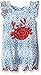 Mud Pie Baby Girls' Crab Bubble
