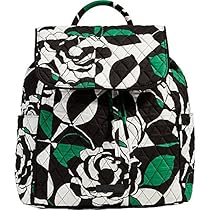Vera Bradley Drawstring Backpack (Imperial Rose)
