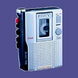 Sony TCM-200DV Cassette Recorder with Dual Power Source
