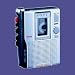 Sony TCM-200DV Cassette Recorder with Dual Power Source