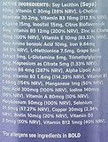 Nutravita Comprehensive Multivitamin A-Z Complex by Nutravita - 90 Tablets - Natural Formula Made in the UK