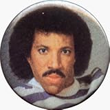 Lionel Richie - Scowl (Face Shot) - 1 1/4" Button / Pin