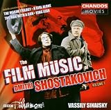 Film Music: Dmitri Shostakovich vol.1