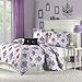 Mizone Katelyn Comforter Set - Purple - Full/Queen