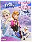 Bendon Disney Frozen Giant Sticker and Activity Book Playset