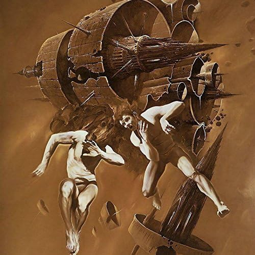 Printed One-picture Poster Modern Oil Painting on Canvas Greek Mythology War Picture Home Deco