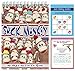 iscream Sock Monkey 96-Page Spiral Bound 8.5
